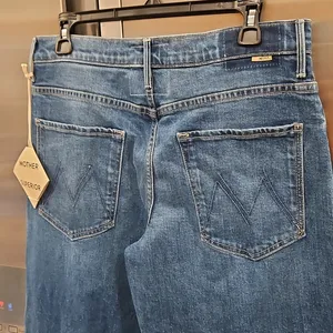 💕MOTHER💕 The Swisher Sneak Fray Jeans ~ Punch Buggy 30 NWT thumbnail 15