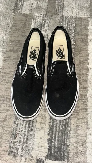 Black Vans Slip-On Women’s thumbnail 4