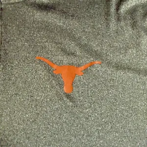 Texas Longhorns Quarter Zip Pullover Men XL Gray Burnt Orange NCAA Performance thumbnail 7