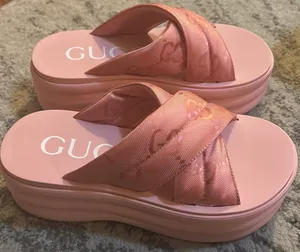 Gucci GG Platform Slide Sandal thumbnail 1