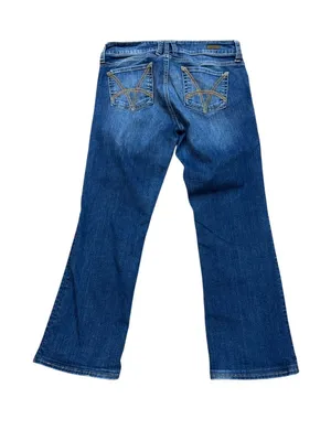KUT From The Kloth‎ Natalie High Rise Bootcut Denim Jeans Size 10 thumbnail 3