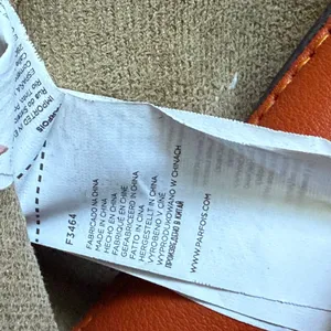 Parfois Shoulder Bag Suede‎ Flap Closure Copper Color Purse thumbnail 9