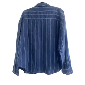 ✨BRIXTON WANDERING BLUE SZ MEDIUM OVERSHIRT✨ thumbnail 8