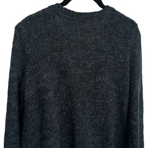 Free People Wool Blend Karina Crossover Knit Sweater Green Cozy Luxury Chic XS thumbnail 6