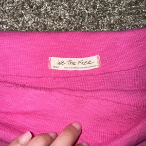 We The‎ Free Long Sleeve Top Womens Small Pink Excellent Slouchy Textured Knit thumbnail 3
