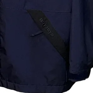 Women's DryJoys by FootJoy Vented Navy Rain Jacket Size Medium Golf‎ Windbreaker thumbnail 3