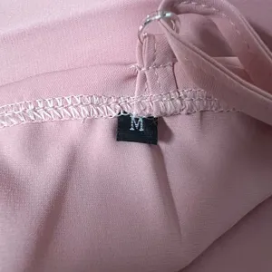 Women's Pink Pleated Sleeveless Midi Dress Size Medium thumbnail 12