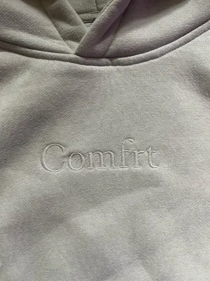 Beige Comfrt Hoodie thumbnail 3