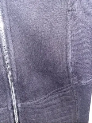 Lululemon Athletica Black zip up Radiant Jacket Sweatshirt athleisure activewear thumbnail 7
