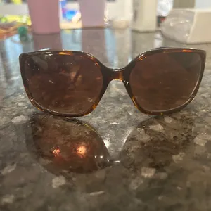 Jessica Simpson Brown Oversized Sunglasses thumbnail 7
