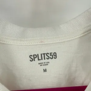 Splits59 Polo Top Womens SZ Medium Steffi White Preppy Organic Cotton Tennis UO thumbnail 5