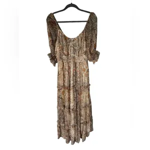 Cleobella Arabella Ankle Dress XL Kaleidoscope thumbnail 3