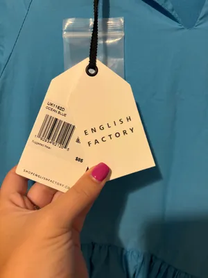 English Factory Dress xs thumbnail 7
