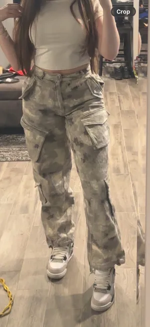 Maniere De Voir Cargo Pants thumbnail 1