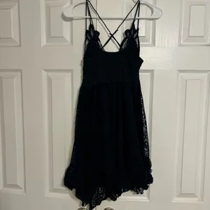 Free People One Adella Slip Mini Dress thumbnail 3