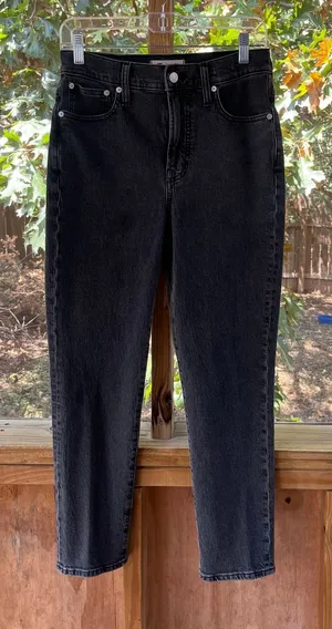 Madewell Women's Perfect Vintage Jeans Charcoal Wash Size 26 thumbnail 1