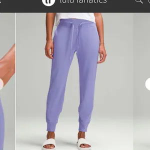 Lululemon Ready to Rulu High-Rise Jogger *Full Length Dark Lavender size 4 EUC thumbnail 2