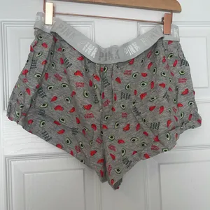 Victoria’s Secret pink boxer sleep shorts thumbnail 2