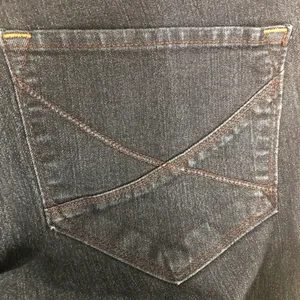 NYDJ bootcut dark wash jeans women’s‎ size 14WP. Dark wash double belt loops thumbnail 9