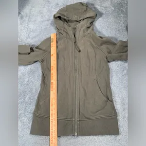 Lululemon athletica scuba full Zip-Up Hoodie 6 thumbnail 7