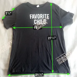 Favorite Child Tee Black Size M thumbnail 3
