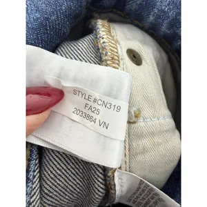 J.Crew Nipped Straight High Rise Jeans Size 27 Medium Wash Semi Stretch Denim thumbnail 13