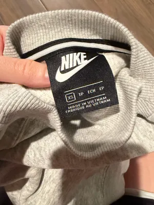 Light Grey Nike Sweatshirt thumbnail 5