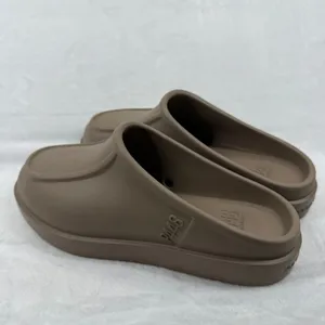 P448 Mimetic Mules Clogs Taupe Made in Italy‎ EU 40 41 XL Extralight US 9 thumbnail 11