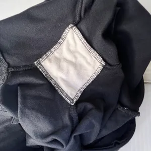 Vintage Tail Black Tennis Skirt Skort Athletic Work Zip Pocket Medium thumbnail 7