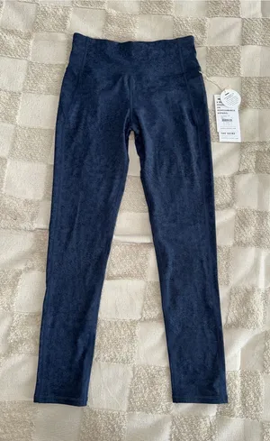 NWT Vuori Pace High-Rise Legging in Ocean‎ Texture size S thumbnail 1