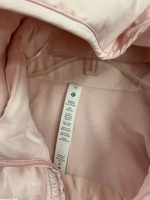 lululemon athletica pale pink quilted vest 761 thumbnail 3