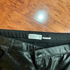 abercrombie curve love leather pants thumbnail 2