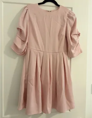 Lena Dress Pink thumbnail 1