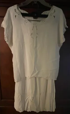 HiBis 2 piece set White Size M thumbnail 1