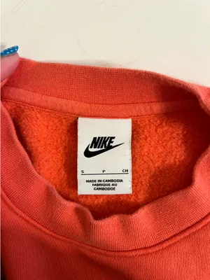 Nike Coral Crewneck Sweatshirt Unisex thumbnail 3