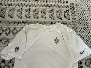 Nike NFL Shirt Saints New Orleans Apparel thumbnail 2