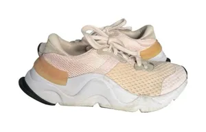 SOREL Kinetic RNEGD Lace Sneaker Powder Pink Renegade Mesh Womens Size 7.5 thumbnail 1