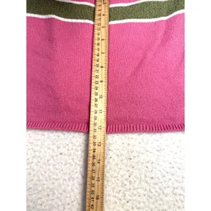 FP Beach Tube Top Womens Large Pink Striped Knit Beach‎ Stretch Casual Vacation thumbnail 8