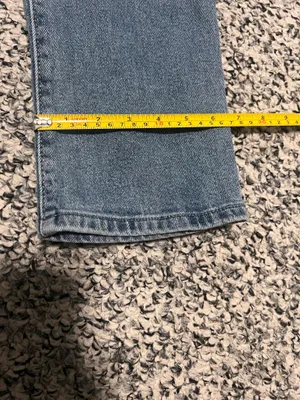 Hollister High Rise Straight Jeans, Size 000R/23 thumbnail 9