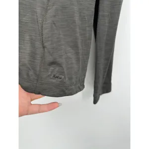 REI Pullover Womens Gray Sweatshirt Size‎ M Hiking Outdoors Lightweight thumbnail 3