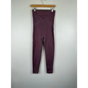 Blanqi Everyday Maternity Belly Support Leggings Size Large Women's soft fawn thumbnail 5