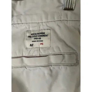 Vintage y2k Abercrombie & Fitch Womens Low Rise Bootcut Khaki Chino Pants Size 8 thumbnail 7