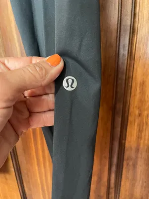 lululemon athletica align Charcoal Gray High-Rise Leggings size 10 thumbnail 2