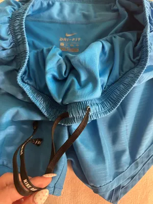 Dark Blue Nike Dri-Fit Shorts thumbnail 3