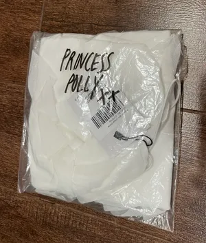 Princess Polly White Maxi Dress thumbnail 3