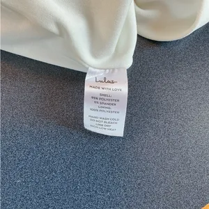 Lulu's White One Shoulder Dress‎ thumbnail 6