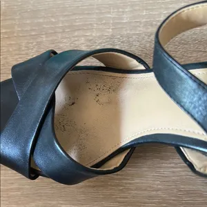 Michael Kors Black Heels with Ankle Strap thumbnail 6
