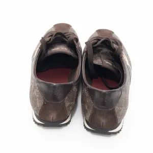 Coach. Ivy Leather Logo Sneakers.‎ thumbnail 11