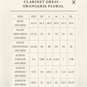 Doen Clarinet floral dress NEW thumbnail 7
