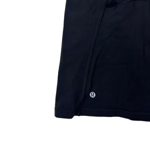 Lululemon Black Flocked Cool Racerback Tank Top Sz XS thumbnail 3